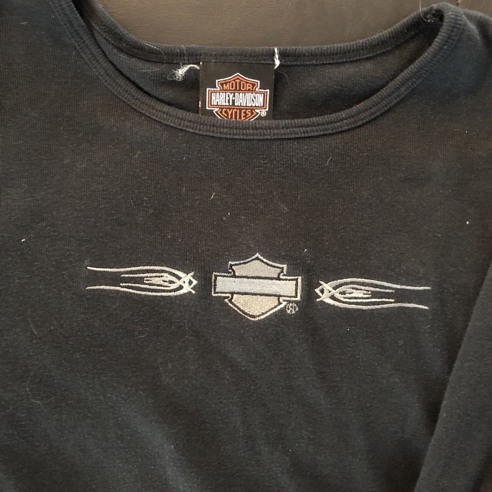 Harley davidson shirt 🖤